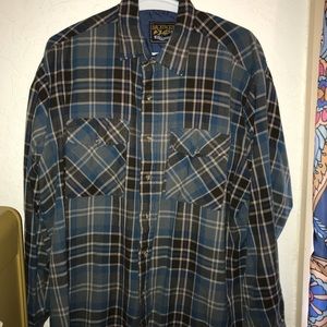 Backpacker Outdoors vintage flannel